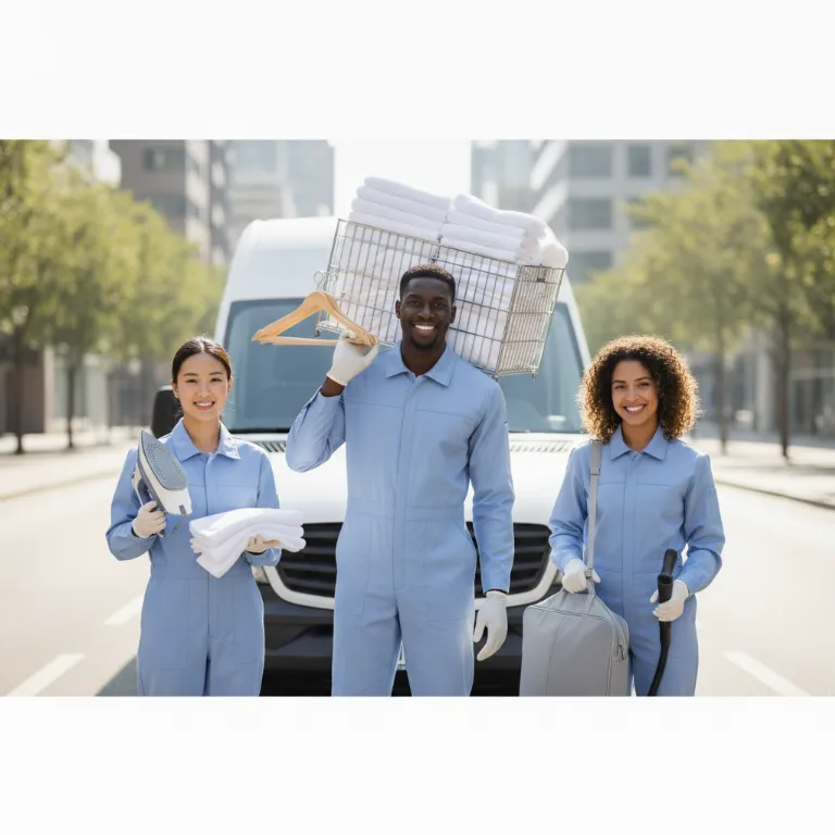 Luxury Laundry team in Prince George